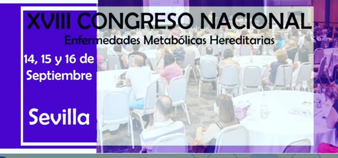  XVIII Congreso Nacional Enfermedades Metabólicas Hereditarias