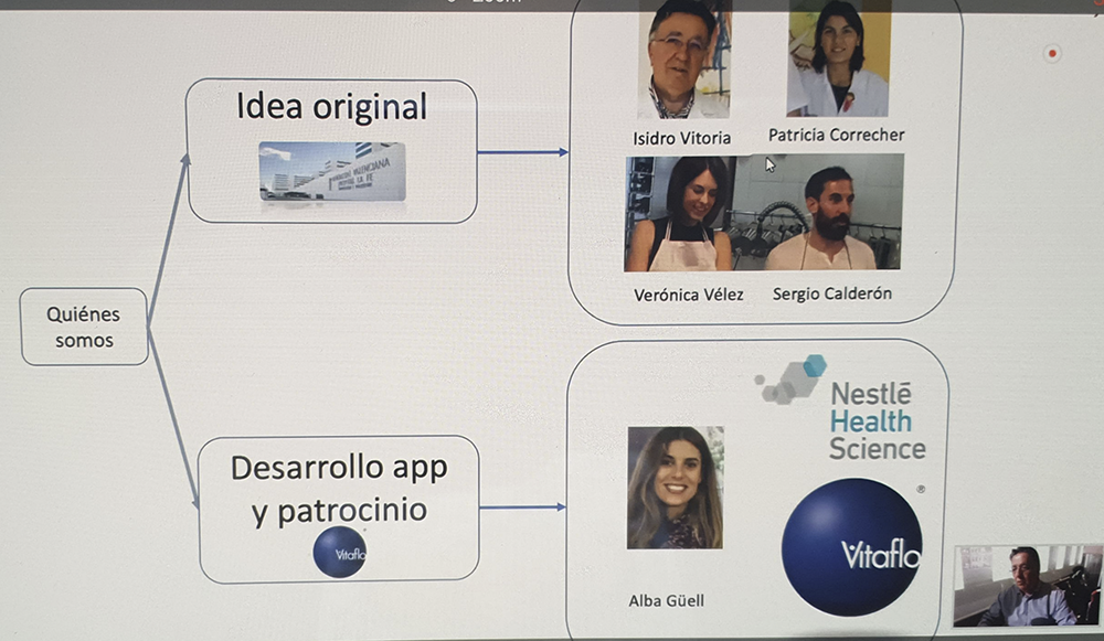 Presentación APP intercambios VITAFLO